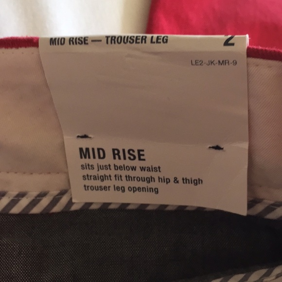 Land’s end red pants - Picture 4 of 5